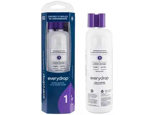 Everydrop by Whirlpool W10295370a P8RFWB2L, EDR1RXD1 Water Filter ,W10295370,Filter 1, 46-9081, 46-9930, P4RFWB Ice and Water Refrigerator,Reduce 99% of Lead ,1 Pack