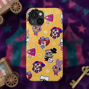 Aesthetic Digital Circus Phone Cover, TADC Merch Tough Cases