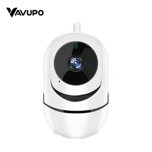 Smart HD Camera with Motion Detection & Two-Way Audio, High-Definition Quality, Remote View Adjustment, Home Security Surveillance System, Home Monitoring Camera