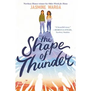 The Shape of Thunder by Jasmine Warga [Hardback Book]