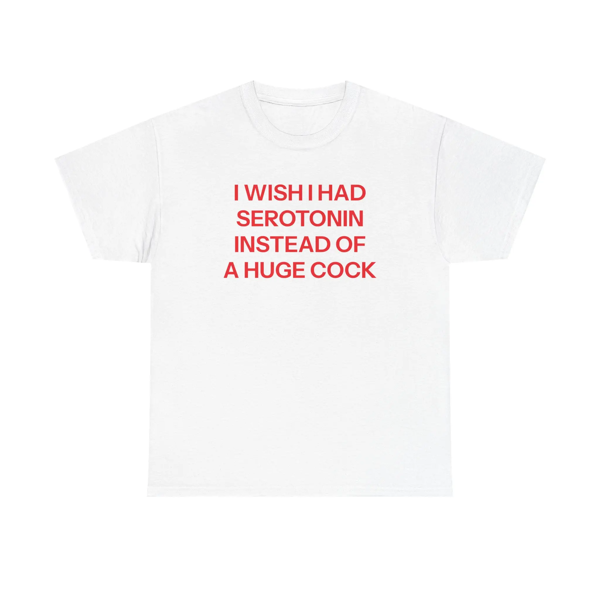 I wish T-shirt graphic tee Streetwear