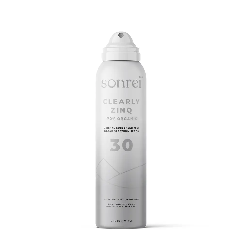 Clearly Zinq® Organic SPF 30 Mineral Sunscreen Mist