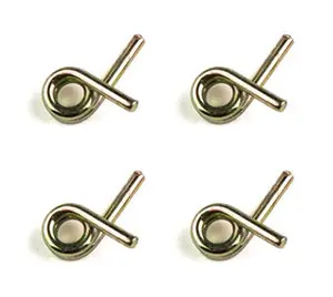 Team Associated 1.00mm 4-Shoe Clutch Springs (4)
