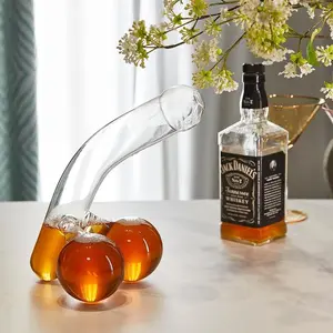 Funny Penis Whiskey Decanter Unique Funny Glass Container For Scotch Tequila Brandy Rum Bourbon Othe