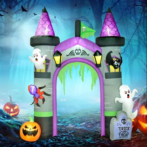 12ft Castle Arch Entry Inflatable