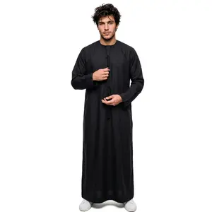 Thobe For Men Black