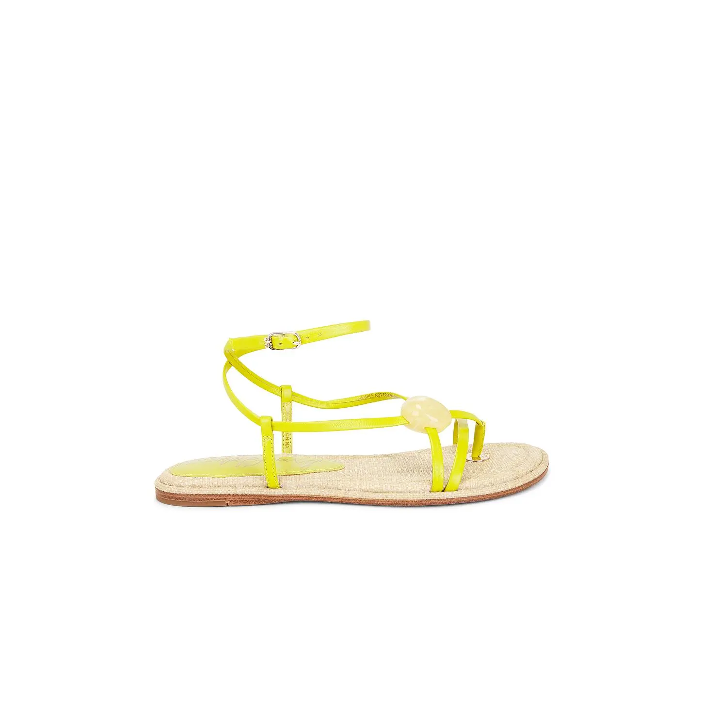 Sam Edelman Rillie Sandal in Dark Green Limon