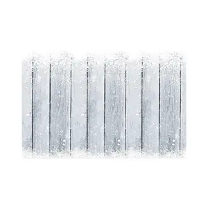 Winter Barnwood Backdrop - 3 Pc.