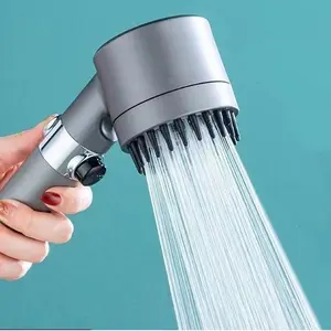 Super Water Saving High Pressure Shower Head, Strong Boost, Bathroom Bathing Spray Handheld Filtered Sprinkler, Sewage Filtration Shower