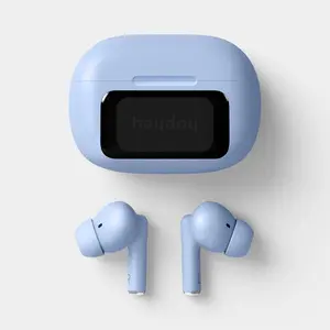 True Wireless Active Noise Cancelling Earbuds with Screen - heyday