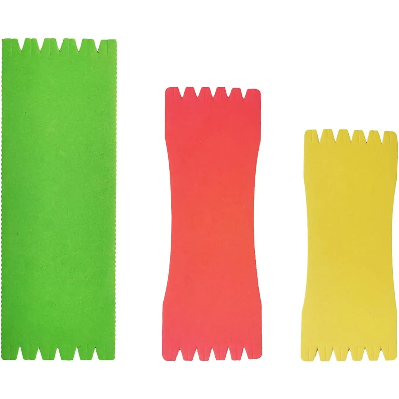 Multi-Size Fishing Leader Holder Foam Board - 6/12PCS Snelled Hook Rig Keeper, Line Organizer for Gear Storage, Fishing Line, Hook Holder