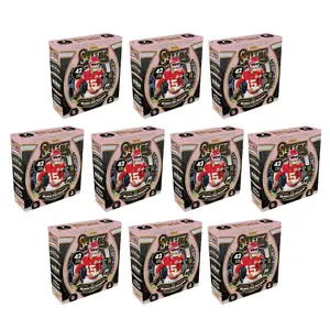 BREAK#684 SATURDAY 2025 Panini Select Football Mega Half Case (10 Box) Pick Your Team (BS) 04/11/26 09:00 AM EST or RIP ON FILL