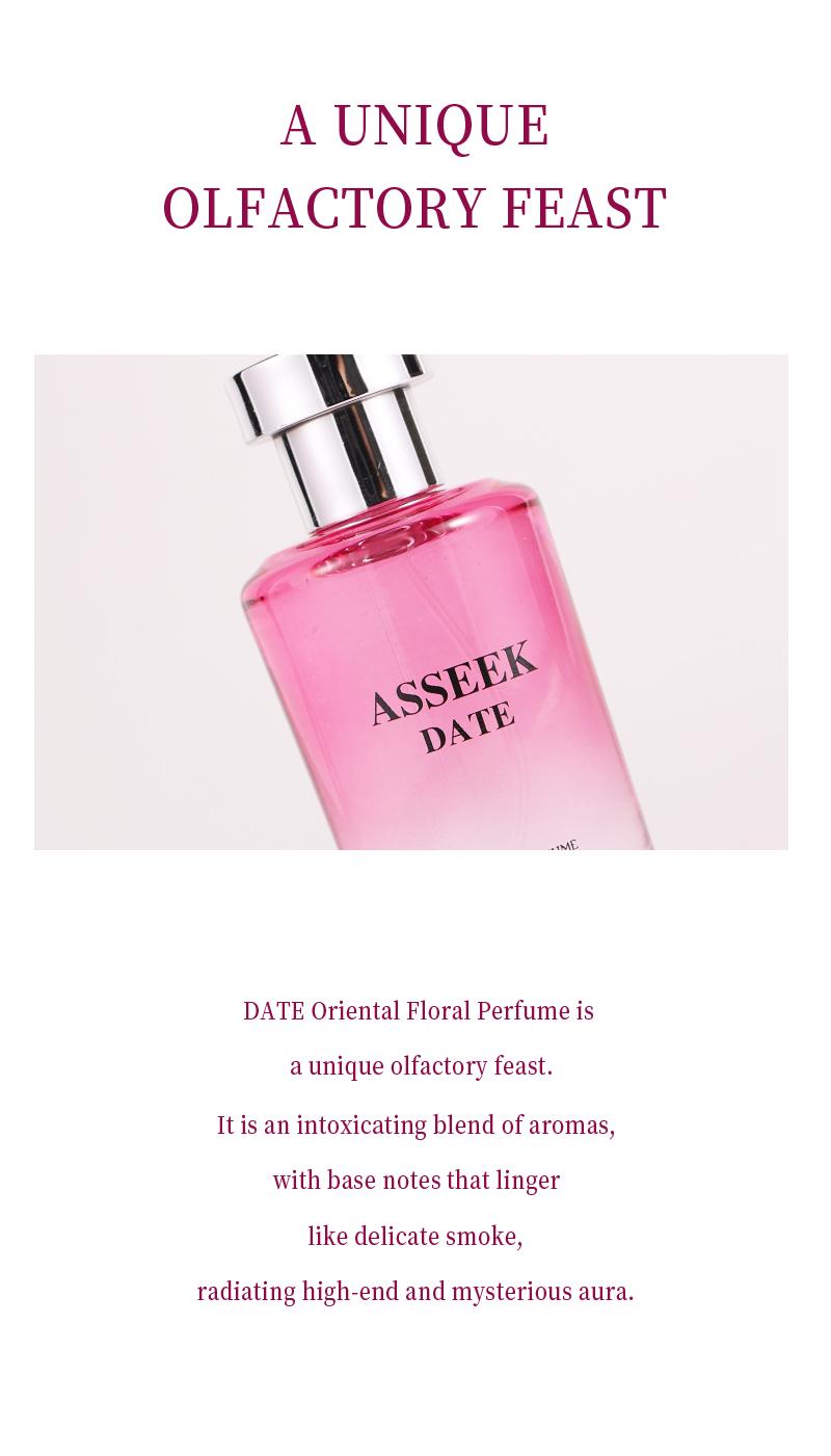 ASSEEK Women's Perfume, Long Lasting Floral Fruity Fragrance with Sicilian Mandarin, Jasmine Absolute & Amber, Daily Scented Perfume, 2.71oz (80ml) ASSEEK Women's Perfume, Long Lasting Floral Fruity Fragrance with Sicilian Mandarin, Jasmine Absolute & Amber, Daily Scented Perfume, 2.71oz (80ml)