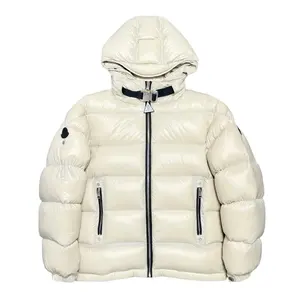 Moncler x Alyx 1017 Almond Short Down Jacket Tan