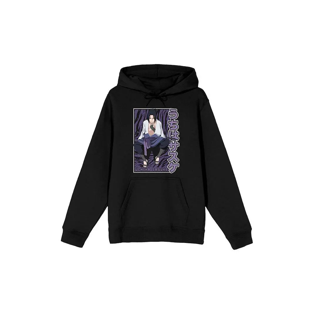 PacSun Men's Naruto Shippuden Sasuke Hoodie PacSun Men's Naruto Shippuden Sasuke Hoodie