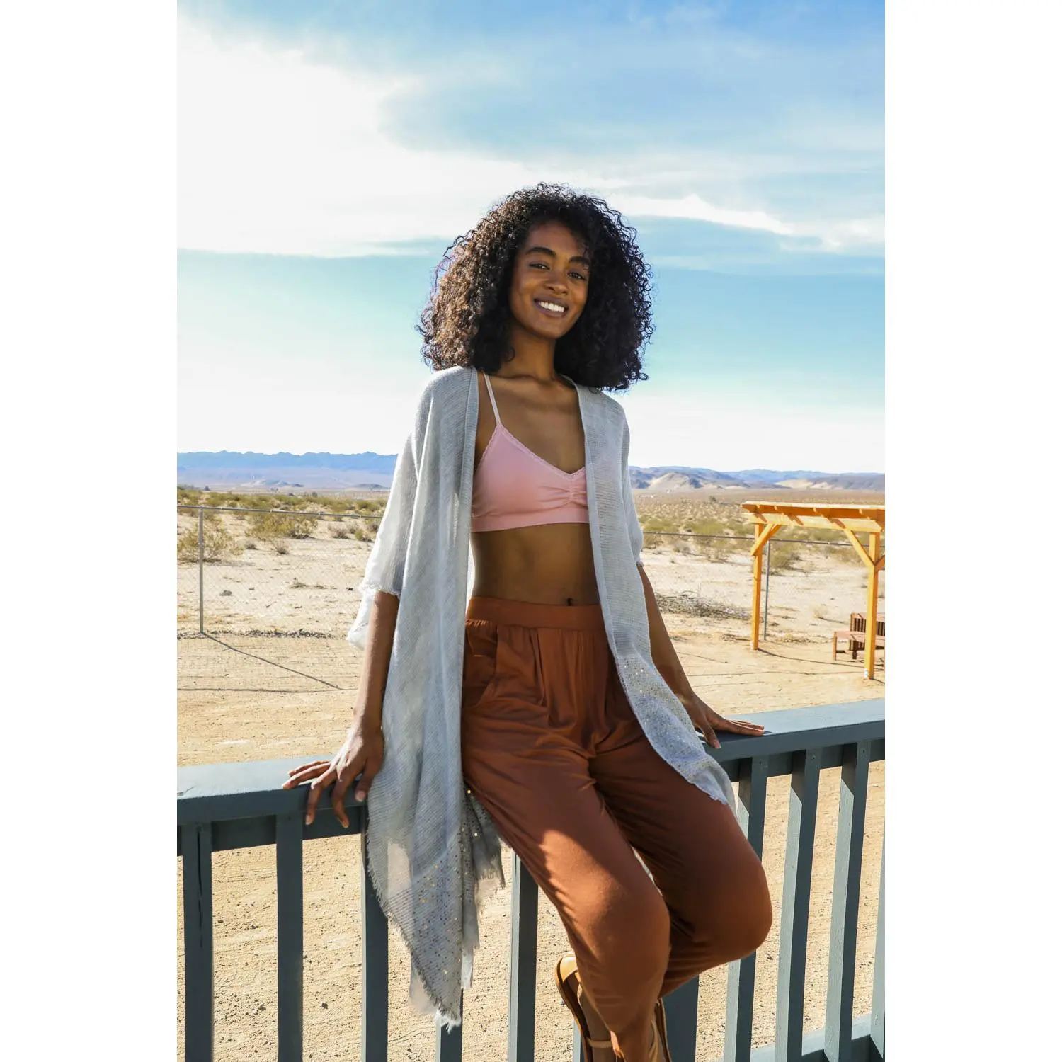 Women’s Boho Sequin Frayed Edges Open Front Oversized Kimono Cardigan - Lightweight Jacket, Breathable, Casual, Loose, Versatile Beach Cover Up, Festival Outfit Layering Wrap with Fringe Tassel, Oversized Fit