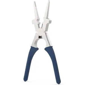 8" MIG Welding Pliers, Anti-Rust and Durable High-Carbon Steel, All-In-One Multifunctional MIG Pliers for Professional Welding