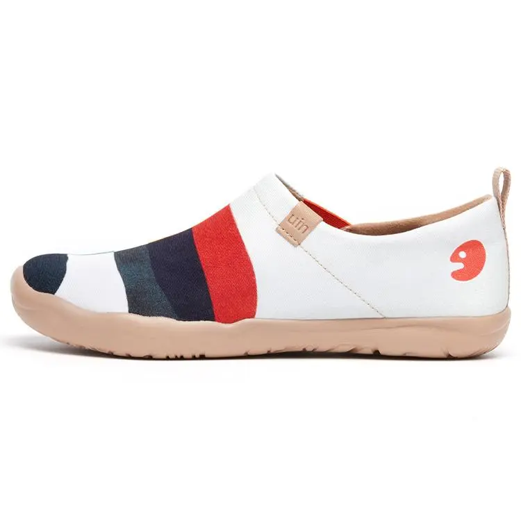 U.IN Painted Travel Shoes Toledo 1 Extension Collection Casual Single Shoes Women's W1109376