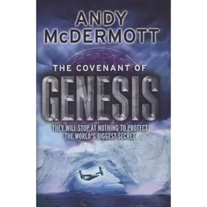 USED-The Covenant of Genesis by Andy McDermott (Hardcover)