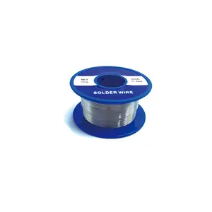 50g Solder Wire, Low Melting Point Easy Soldering, Full and Secure Solder Points, Suitable for Electronic Component Repair