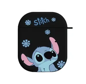 Disney Stitch Earphone Case - Cute Cartoon Design Protective Cover for Earphones Durable Stylish Accessory for Disney Fans