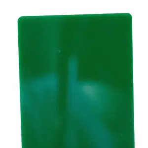 1/8" Green Cast Acrylic Sheets
