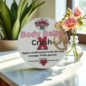 Crush  body butter (pomegranate)