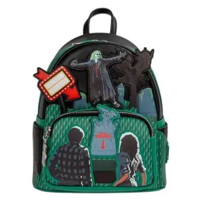 Arcane Graffiti Glow in The Dark Slouch Mini Backpack  display picture 2