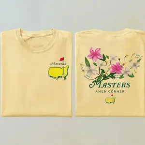 [SALE OFF 55%] Comfort Colors  Masters Amen Corner Floral T-shirt , Collector Gift For Fan, All Size, For Men, For Women - Lauriel Designs