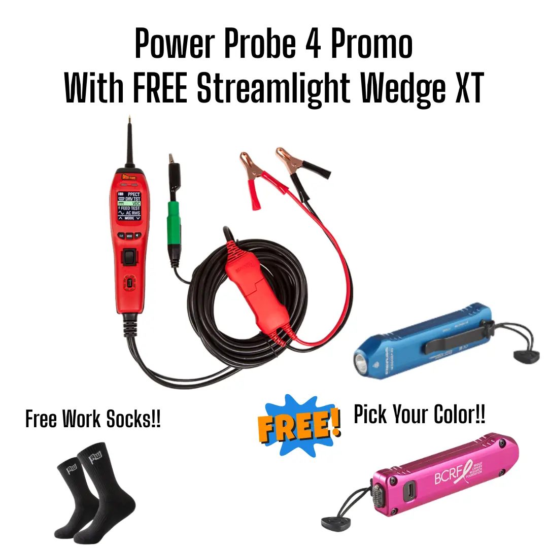 Power Probe 4 Promo with Free Streamlight Wedge XT