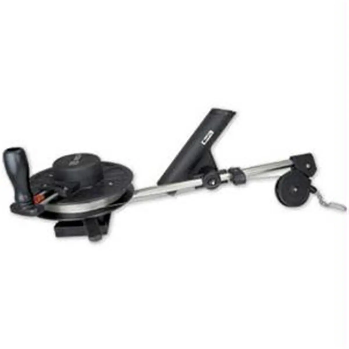 212 MAIN Scotty 1060 Depthking Manual Downrigger, Equipped with Rod Holder and Boom Mount, Stainless Steel Rig for Deep Fishing, High-Speed Operation