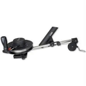 212 MAIN Scotty 1060 Depthking Manual Downrigger, Equipped with Rod Holder and Boom Mount, Stainless Steel Rig for Deep Fishing, High-Speed Operation