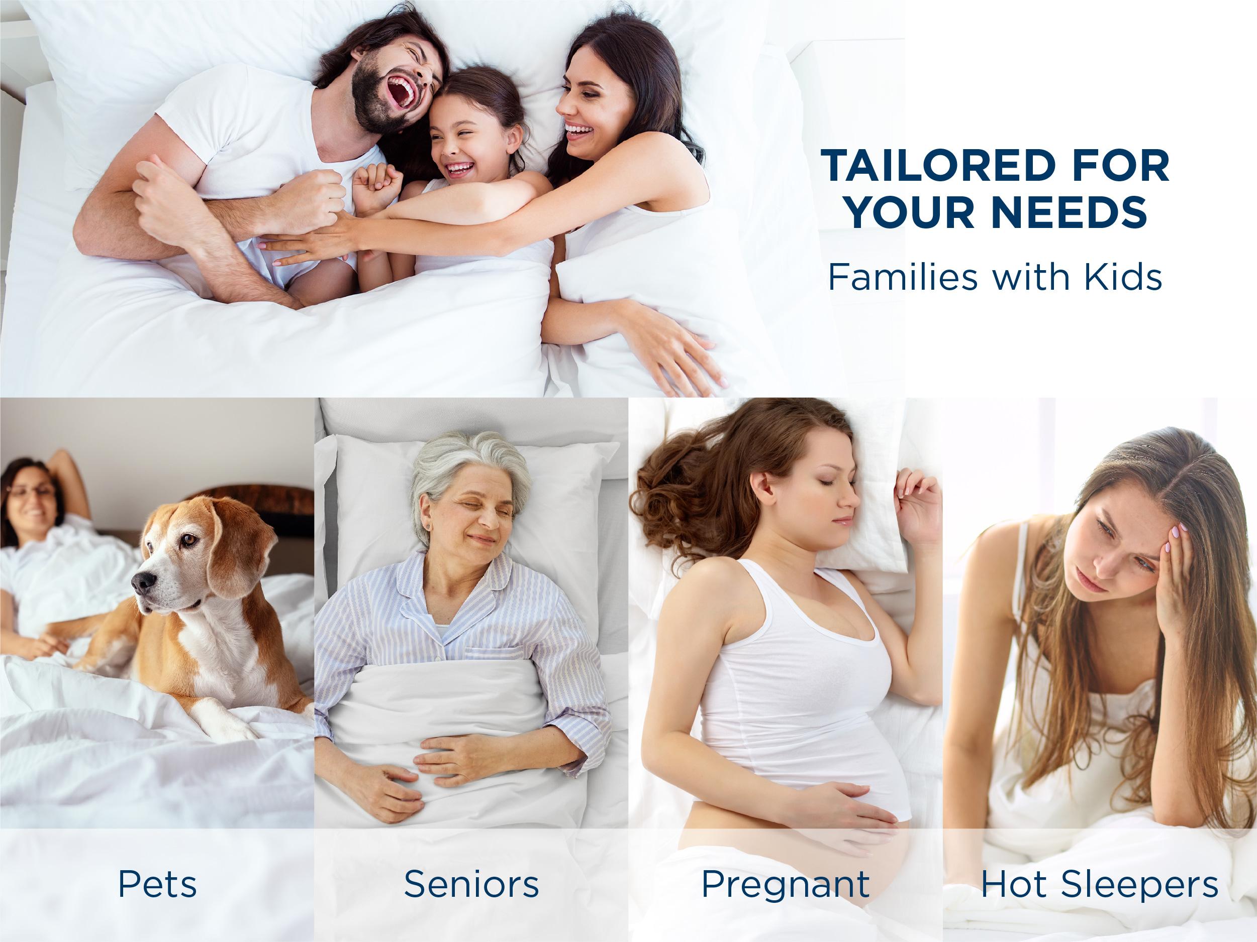 【Spring Glow Up】Bedsure  Mattress Protector, Quilted Waterproof Mattress Protector with Deep Pocket up to 22 Inches, Soft Breathable Noiseless Bed Pad Topper, Queen Bed Cover for Home, Bedroom, Hotel – White