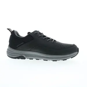 Rockport Colton Sneaker CI8552 Mens Black Leather Lifestyle Sneakers Shoes