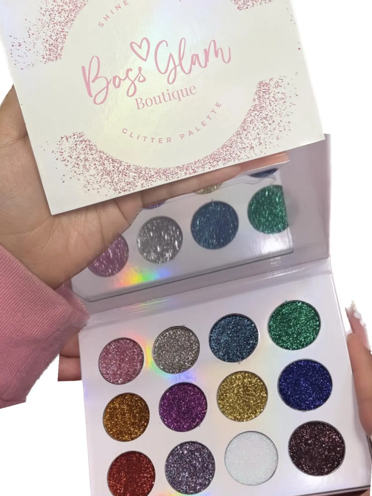 Shine Bright Eyeshadow Palette