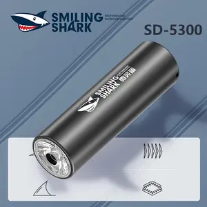 Smilingshark SD-5300 Adjustable Tactical Flashlight - ABS Material, Built-in 400mAh Battery, Compact, Portable, Ideal for Everyday Carry, Outdoor Camping
