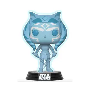 Ahsoka #130 Holographic Glow In The Dark 2017 LA Comic Con Exclusive Special Edition Funko Pop! Star Wars Rebels