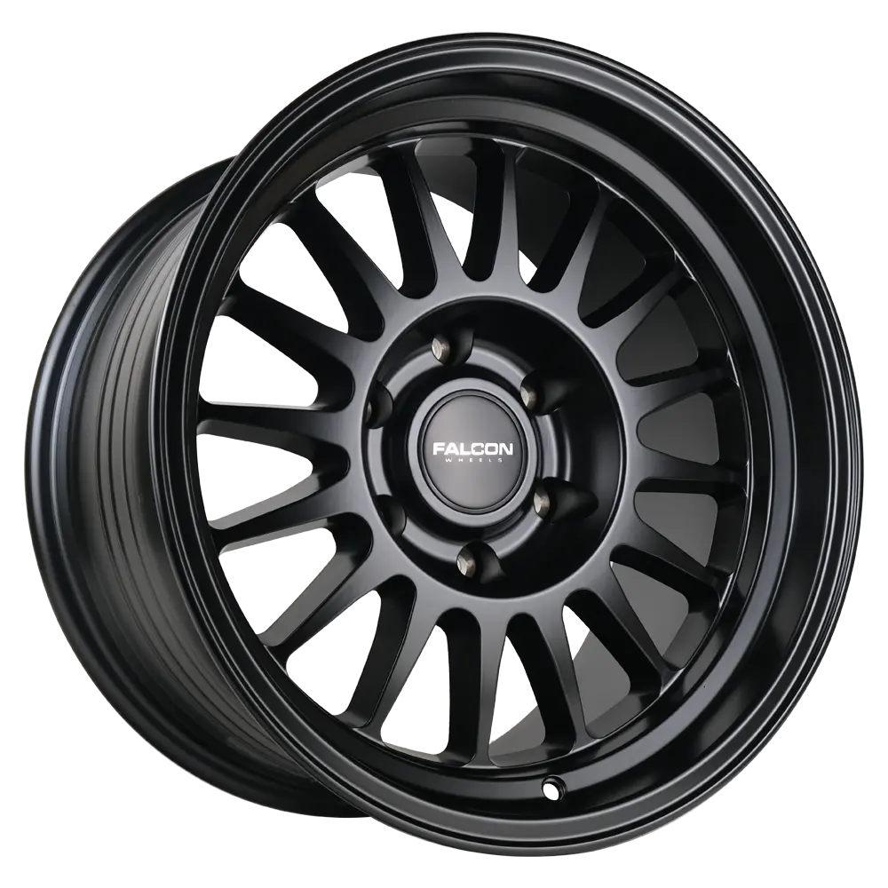 TX2 - Stratos Matte Black 17x9