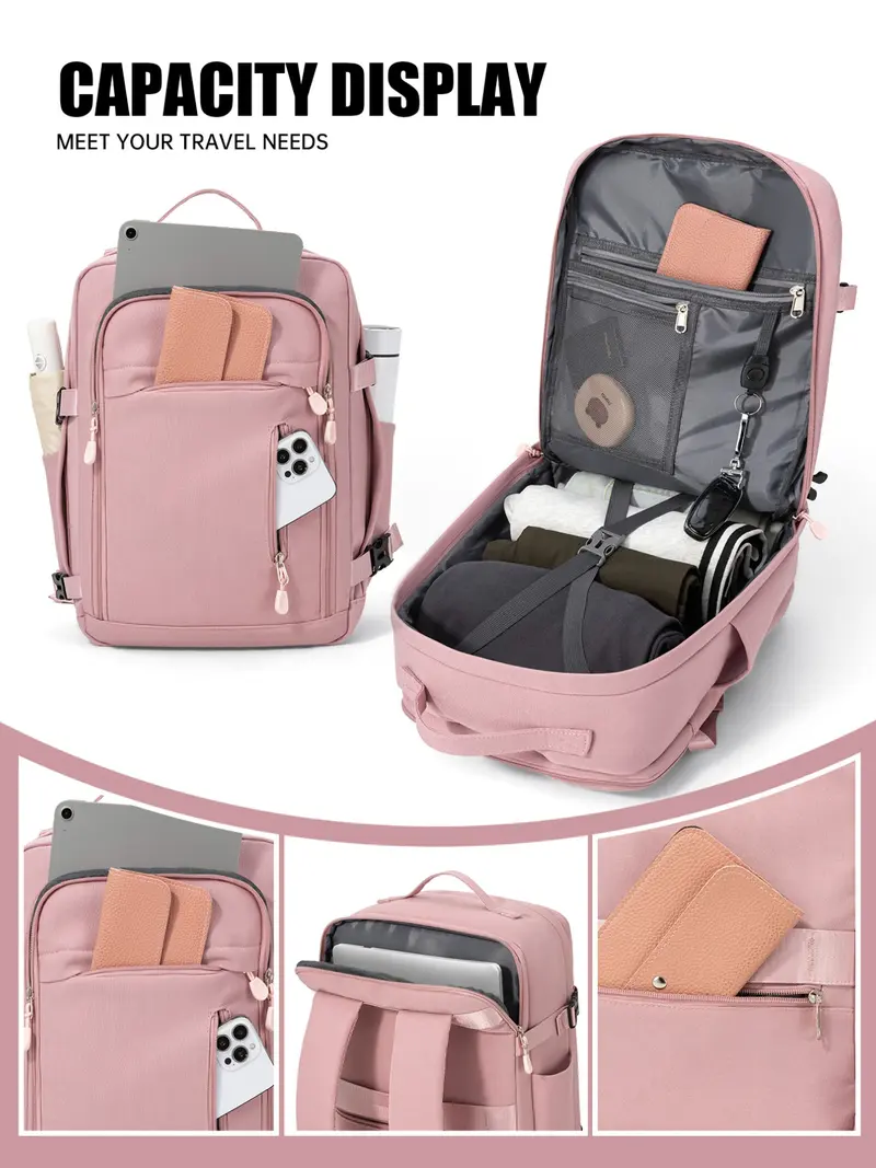 amazon travel backpack tiktok Best On Amazon, According To Tik Tok Backpack Lunch Box