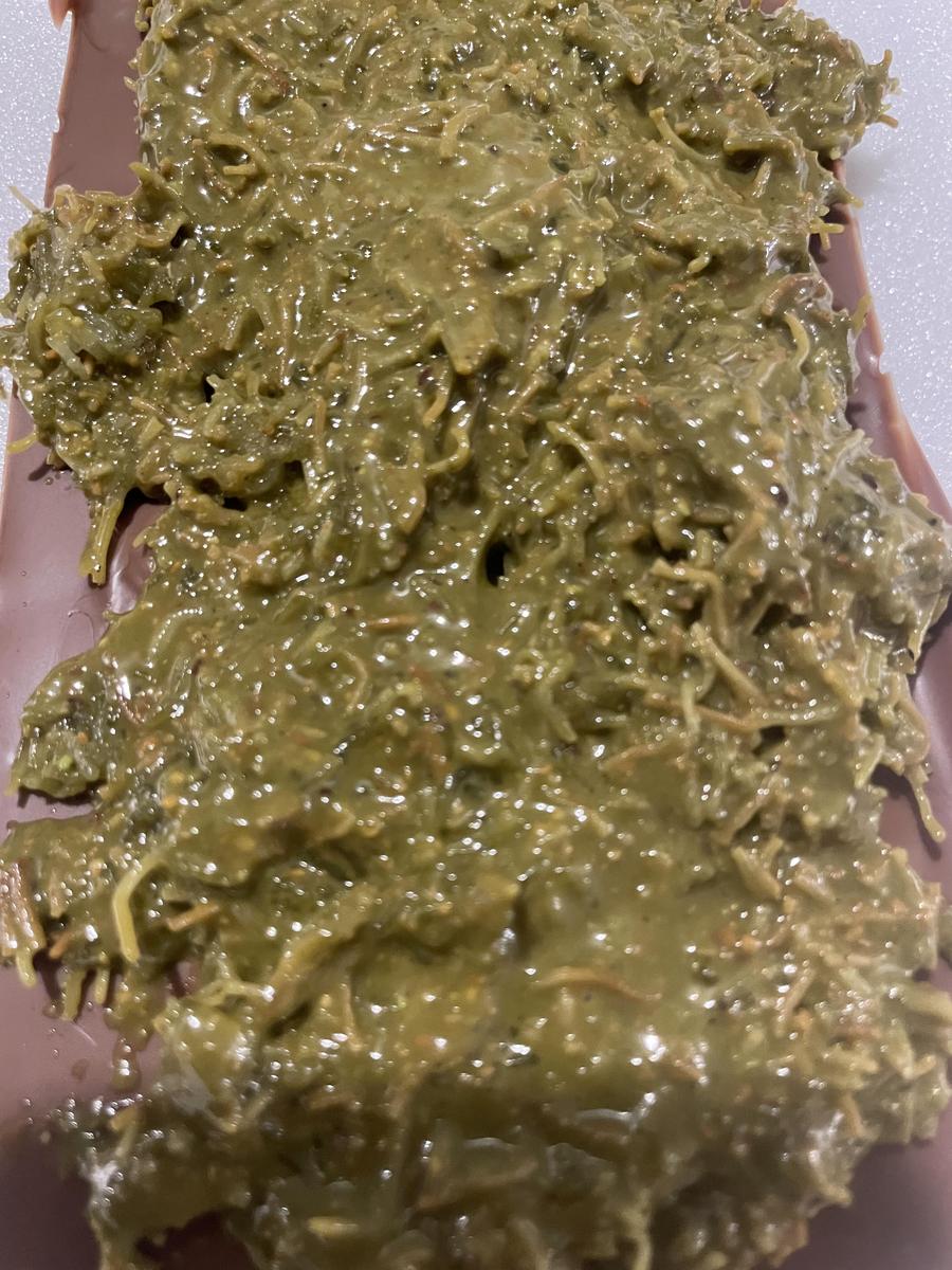 Item: Milk, Pistachio Butter