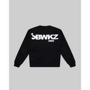 JBWKZ Jabbawockeez Youth Pullover Crew Black
