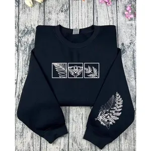 The Last of Us Ellie's Tattoo Embroidered Sweatshirt,, TLOU Look For The Light Embroidered Shirt, Ellie Williams, Pedro Pascal