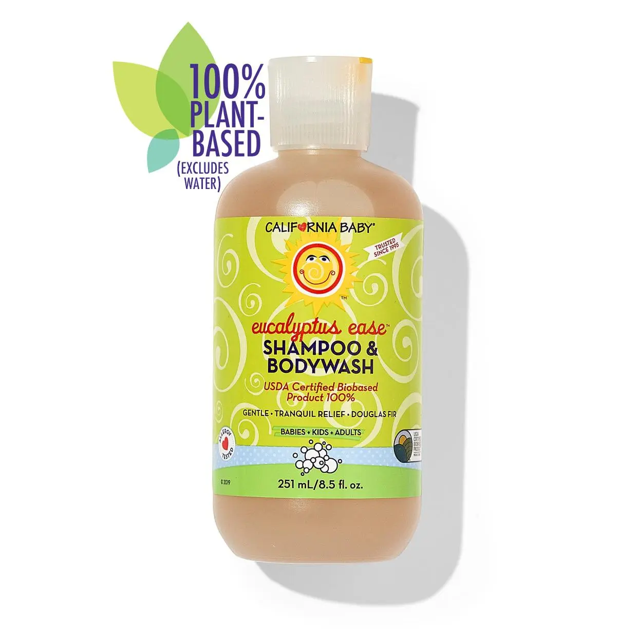 Eucalyptus Ease™ Shampoo & Bodywash