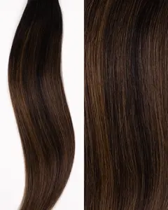 Tape Weft, Straight Balayage #1B/6
