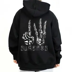 13 Sureno Graphic - Unisex Graphic Sweatshirt Hoodie T-Shirt Digital Style Printed Soft Outdoor, Lowrider Gangster Barrio Chicanos Clothing, Cholo Clothes, Mexican Chicano  Menswear Tops Man Fabric