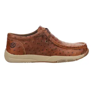 ROPER Mens Clearcut Low Boat Casual Shoes - Brown