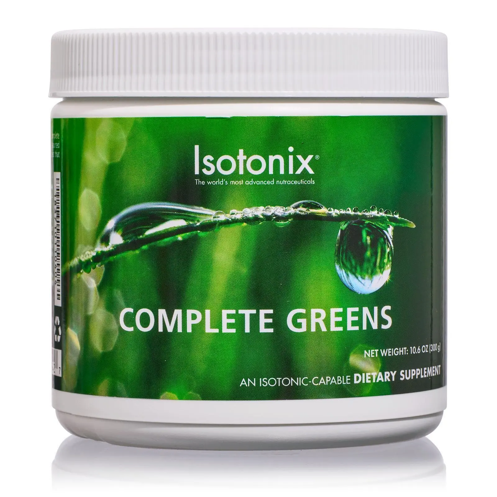 Isotonix Complete Greens, Organic Ingredients, 30 Servings, Plant-Sourced Nutrients & Antioxidants, Supports Alkaline Environment, May Help Increase Energy