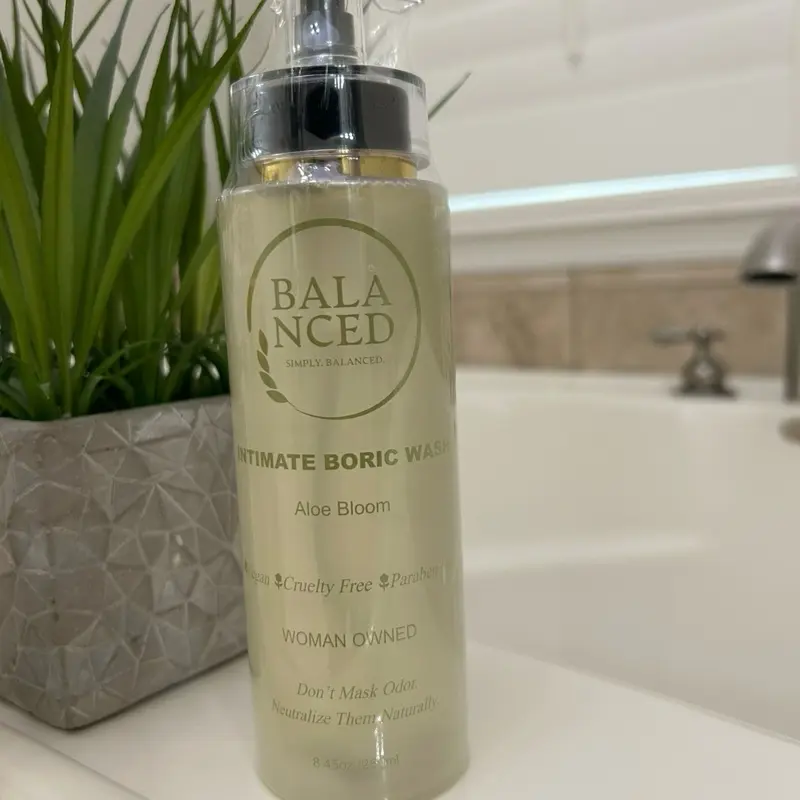 250ml  pH Balancing Boric Acid Intimate Wash + Antibacterial Restore