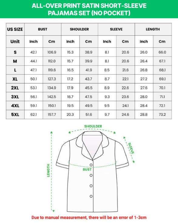 Espresso Martini Satin Pajama Set Print Short Sleeve Satin Pajama Set, Pyjama for Women, Bridal Party Outfit, Bachelorette Party, Bachelorette Bride Set, Pajama Sleepwear, Nightwear Set for Her (No pocket)