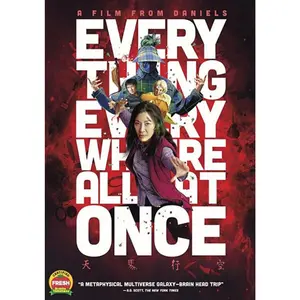 Everything Everywhere All at Once  [DVD Video Disc] Ac-3/Dolby Digital, Dolby, Subtitled, Widescreen